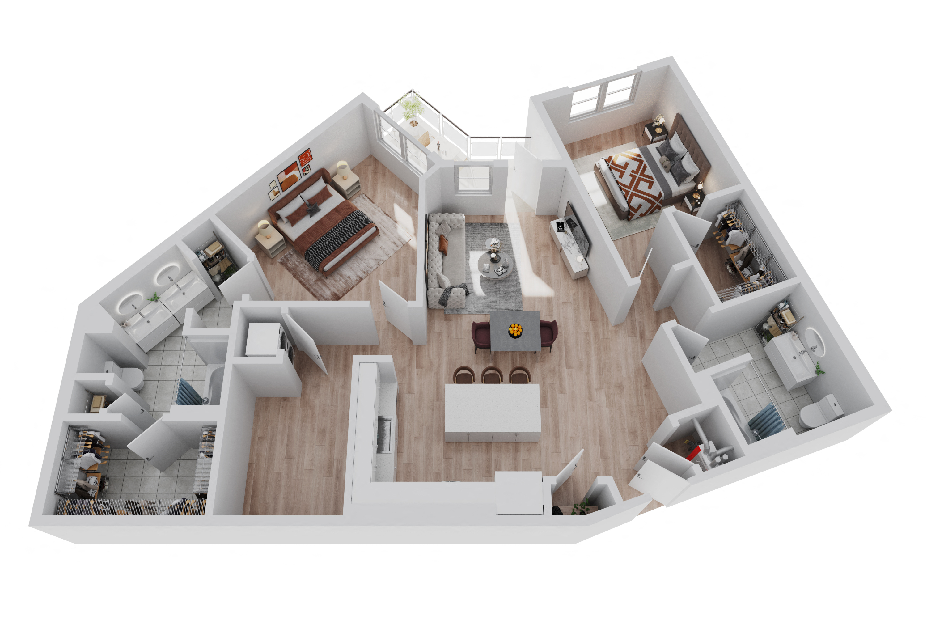 3361 W Jordan Line Pkwy, Studio-2 Beds Apartment for Rent - Photo Gallery 35